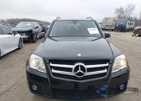 2012 Mercedes-Benz Glk 350 4Matic из США, поврежденный, VIN WDCGG8HB8CF789539